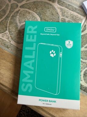 Teal Power Bank - Portable 10000mAh Charger